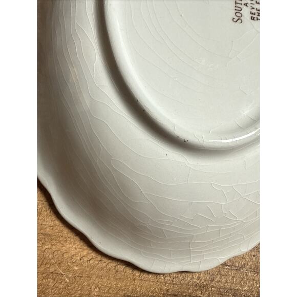 Johnson Brothers Vintage Heritage Hall Southern Plantation Oval Platter 4411 - Picture 7 of 7